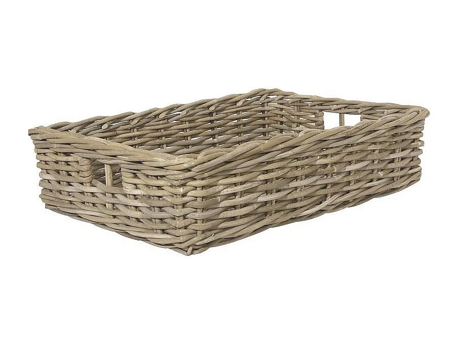 Manne en poelet 60 x 40 x 14 cm