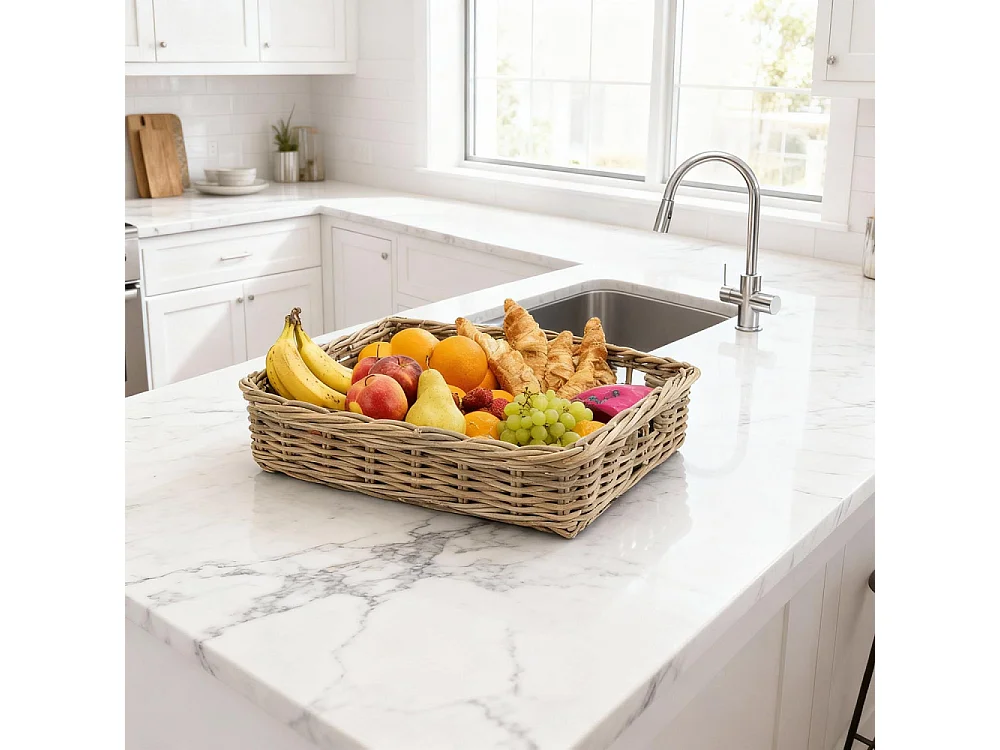 Manne en poelet 60 x 40 x 14 cm