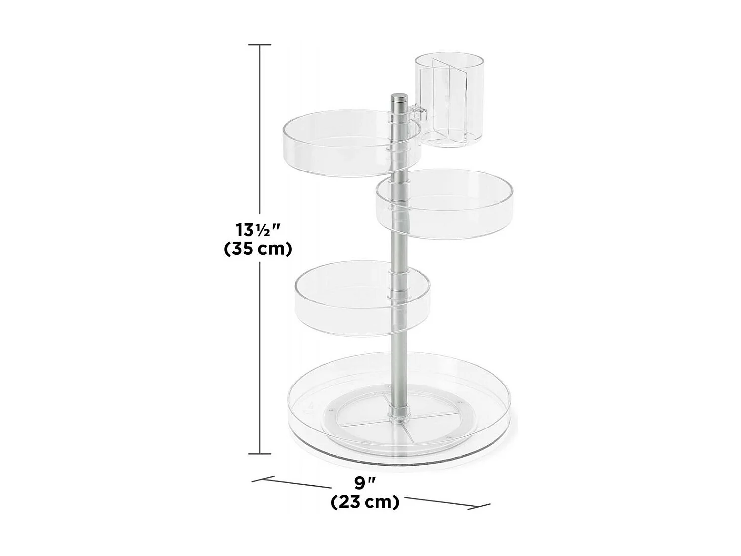 Organisateur maquillage Pirouette