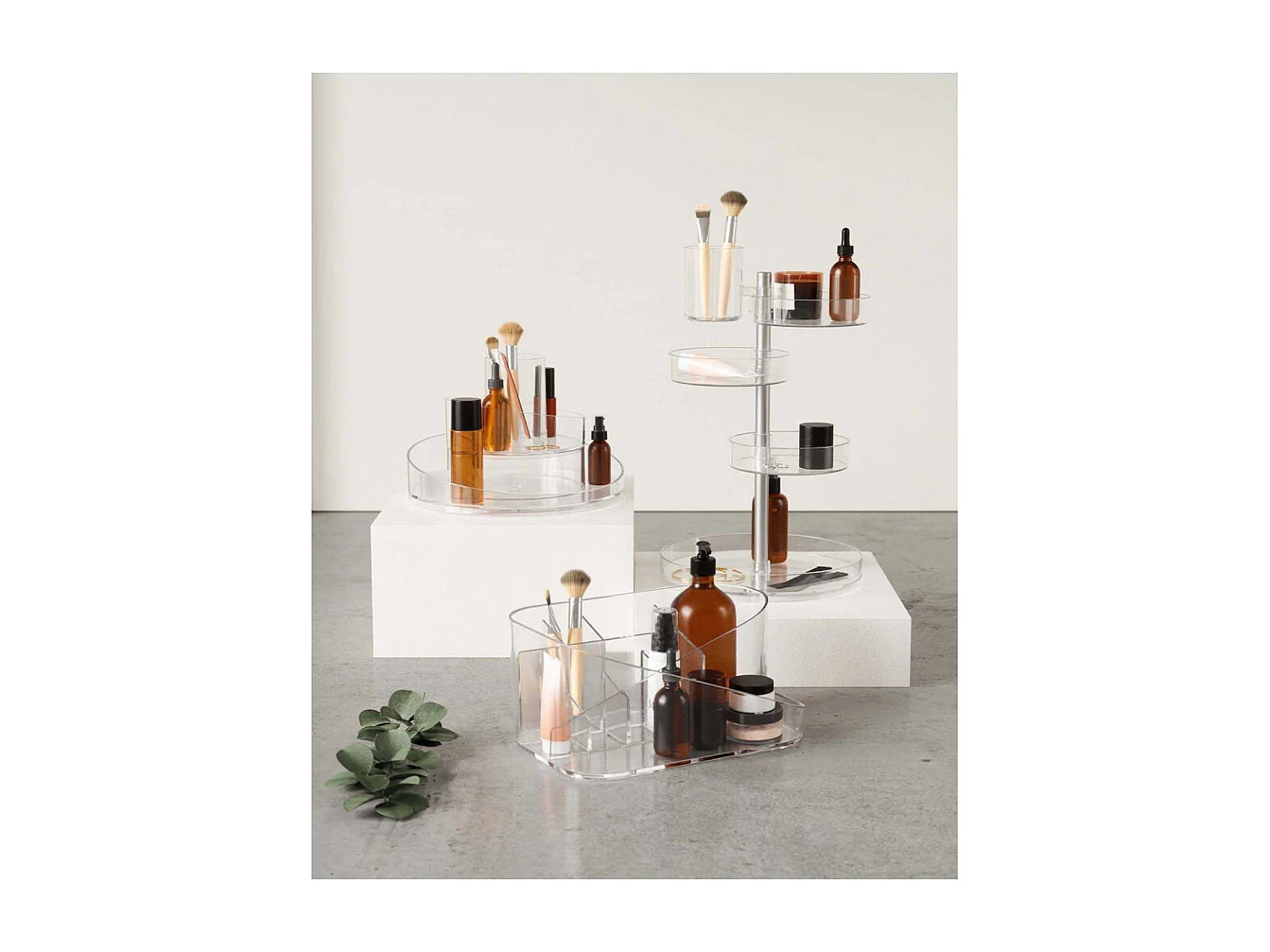 Organisateur maquillage Pirouette