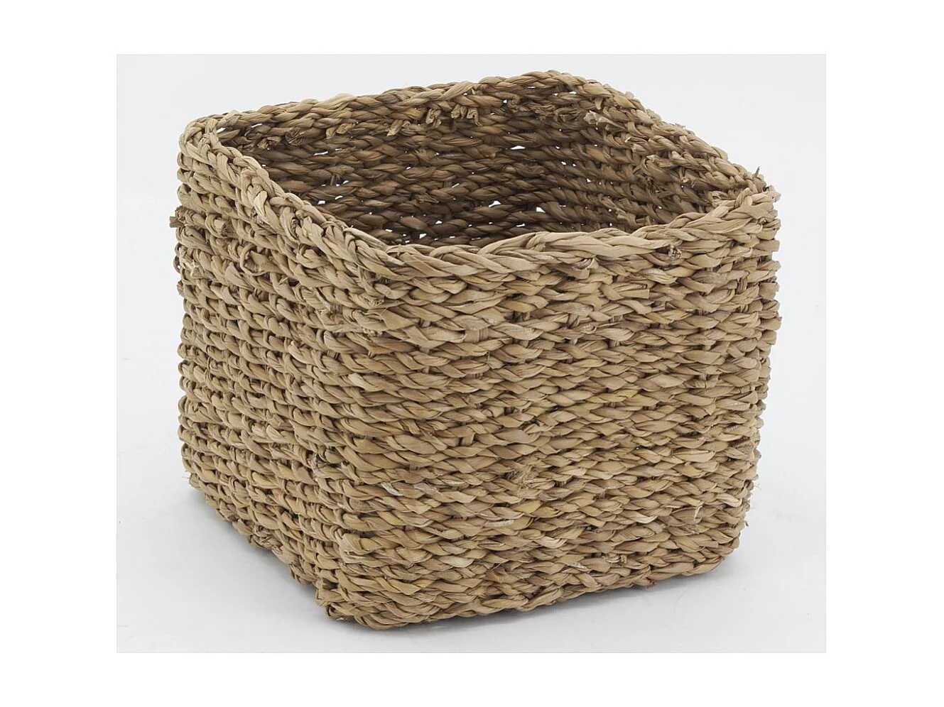 Série de 3 cache-pots en jonc naturel (Lot de 3)