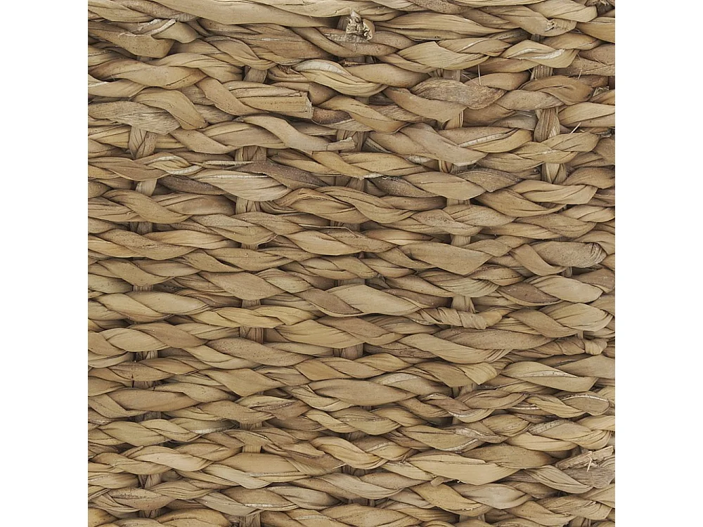 Set di 3 fioriere in giunco naturale (Set di 3)