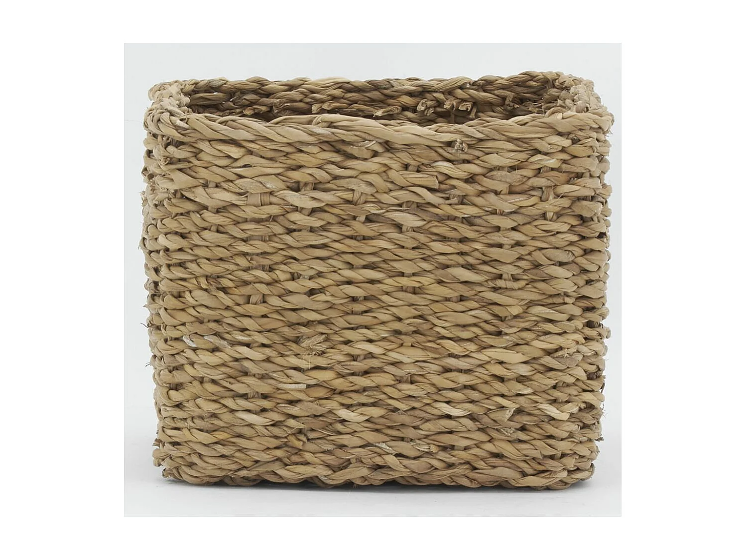 Set di 3 fioriere in giunco naturale (Set di 3)