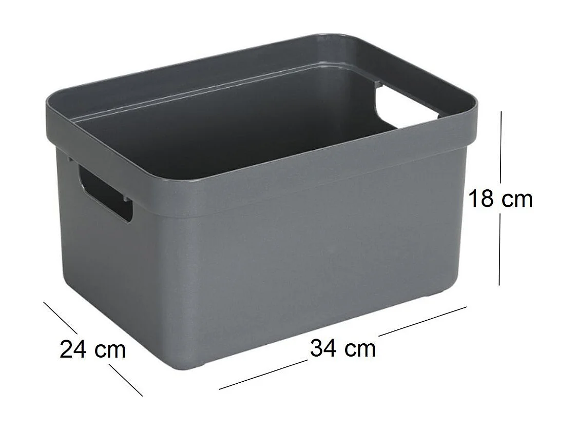 Boite de rangement Sigma Home Box 13 L