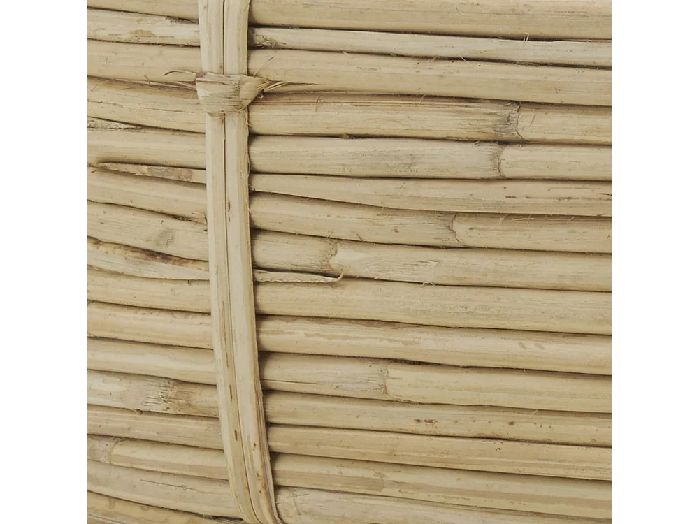 Corbeilles en rotin carrées