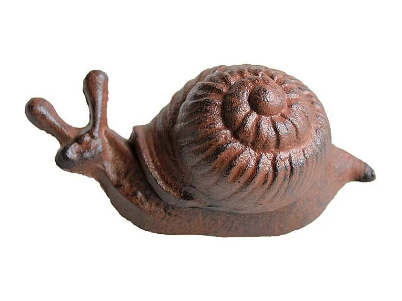 Cache clés escargot en fonte