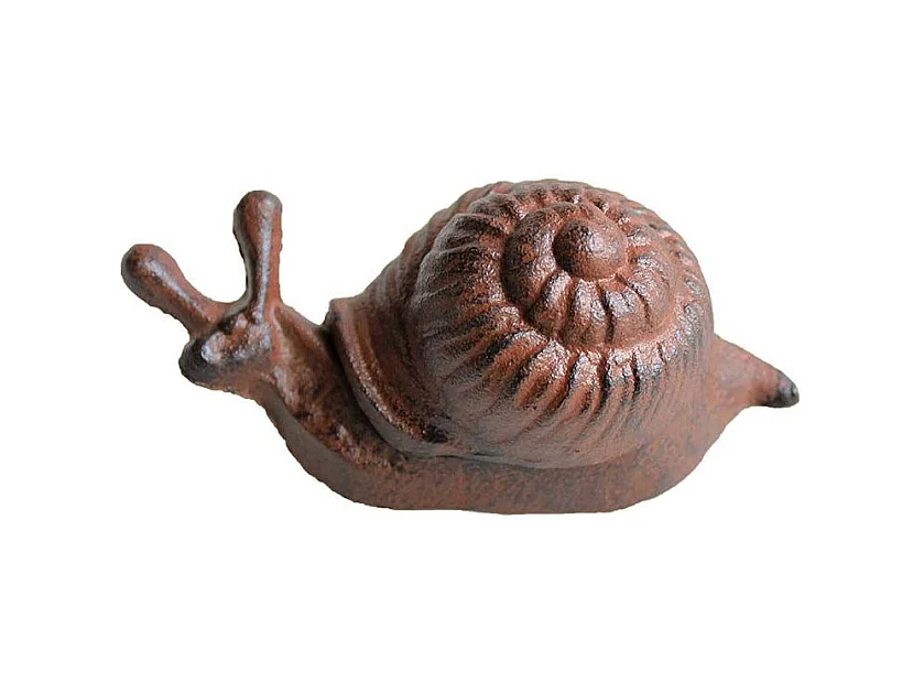 Cache clés escargot en fonte