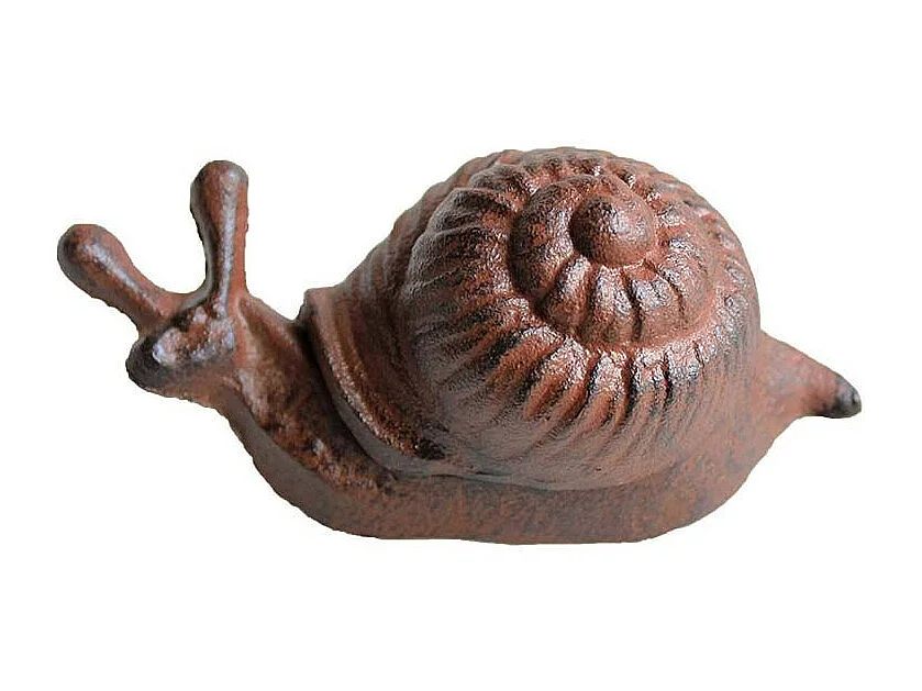 Cache clés escargot en fonte