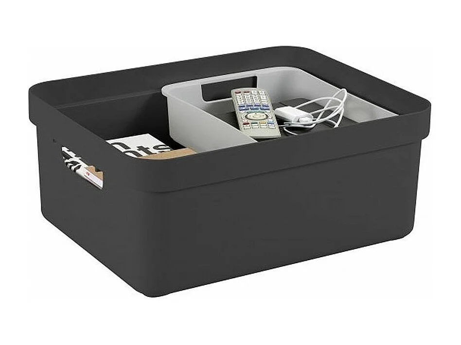 Aufbewahrungsbox 24L Liter "Sigma Home Box"