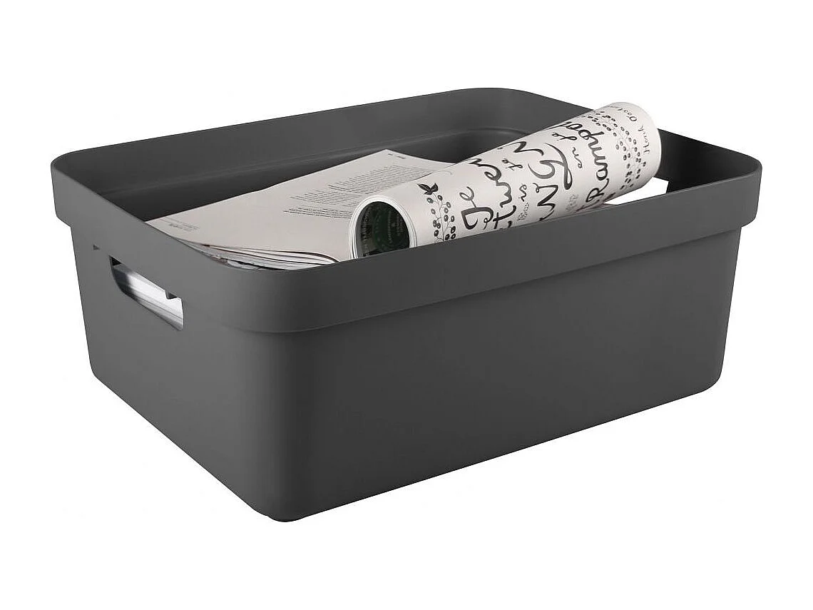 Aufbewahrungsbox 24L Liter "Sigma Home Box"