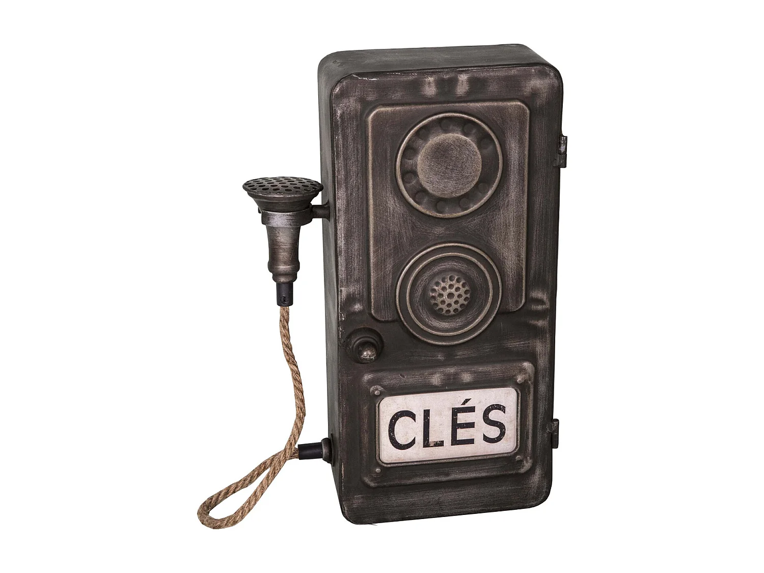 Schlüsselkasten Telefon Vintage