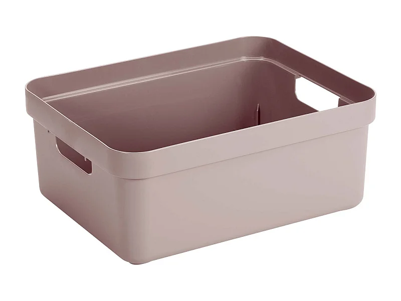 Boite de rangement Sigma home Box 24L