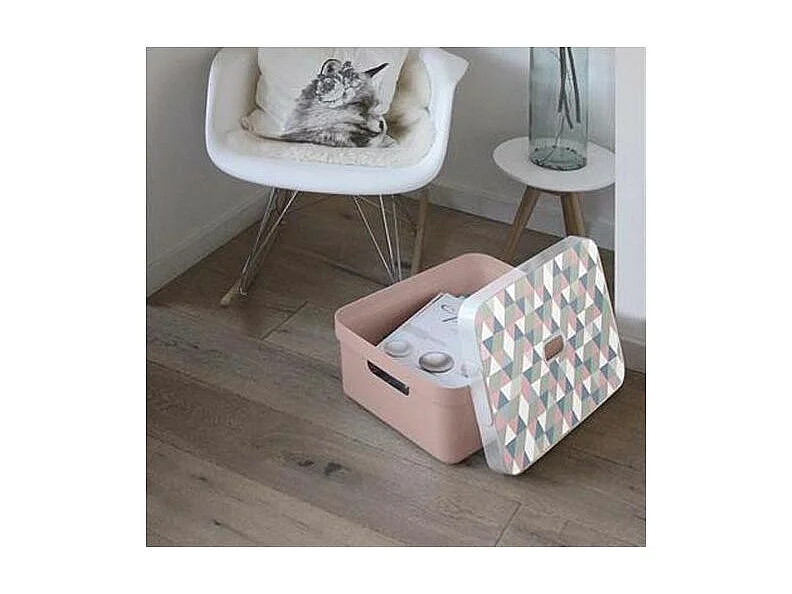 Boite de rangement Sigma home Box 24L