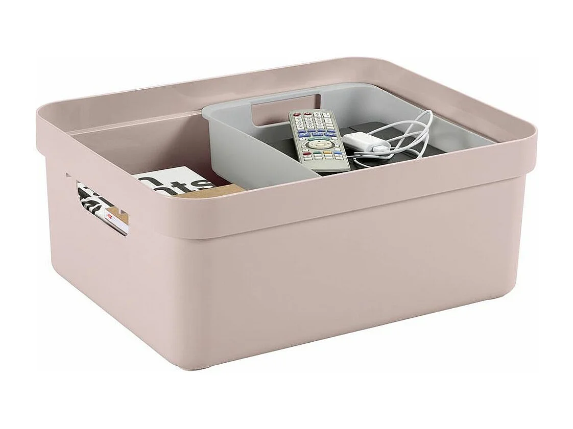 Boite de rangement Sigma home Box 24L