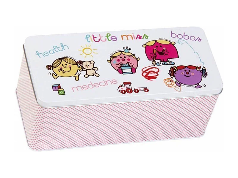 Boîte à pharmacie Monsieur Madame Little Miss