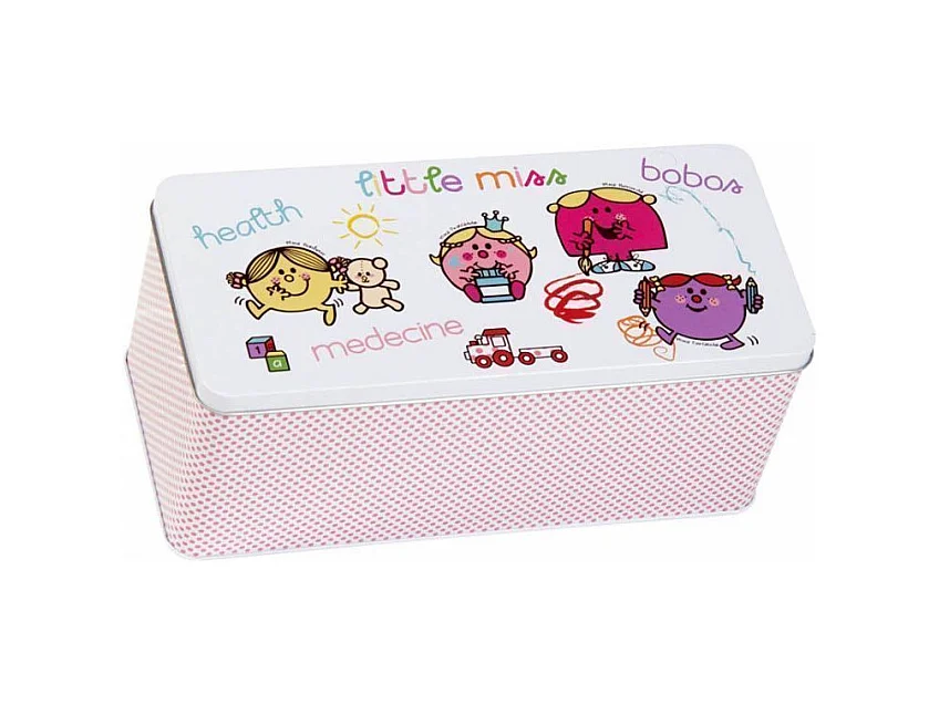 Boîte à pharmacie Monsieur Madame Little Miss