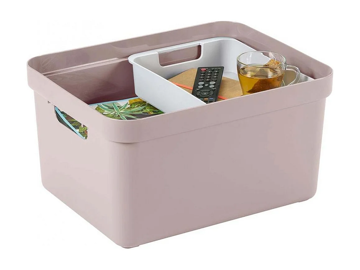 Boite de rangement Sigma home Box 32 L
