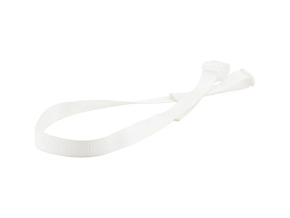 Manne en osier naturel avec passe-main Panier 60 x 40 cm + sangle ajustable à poser