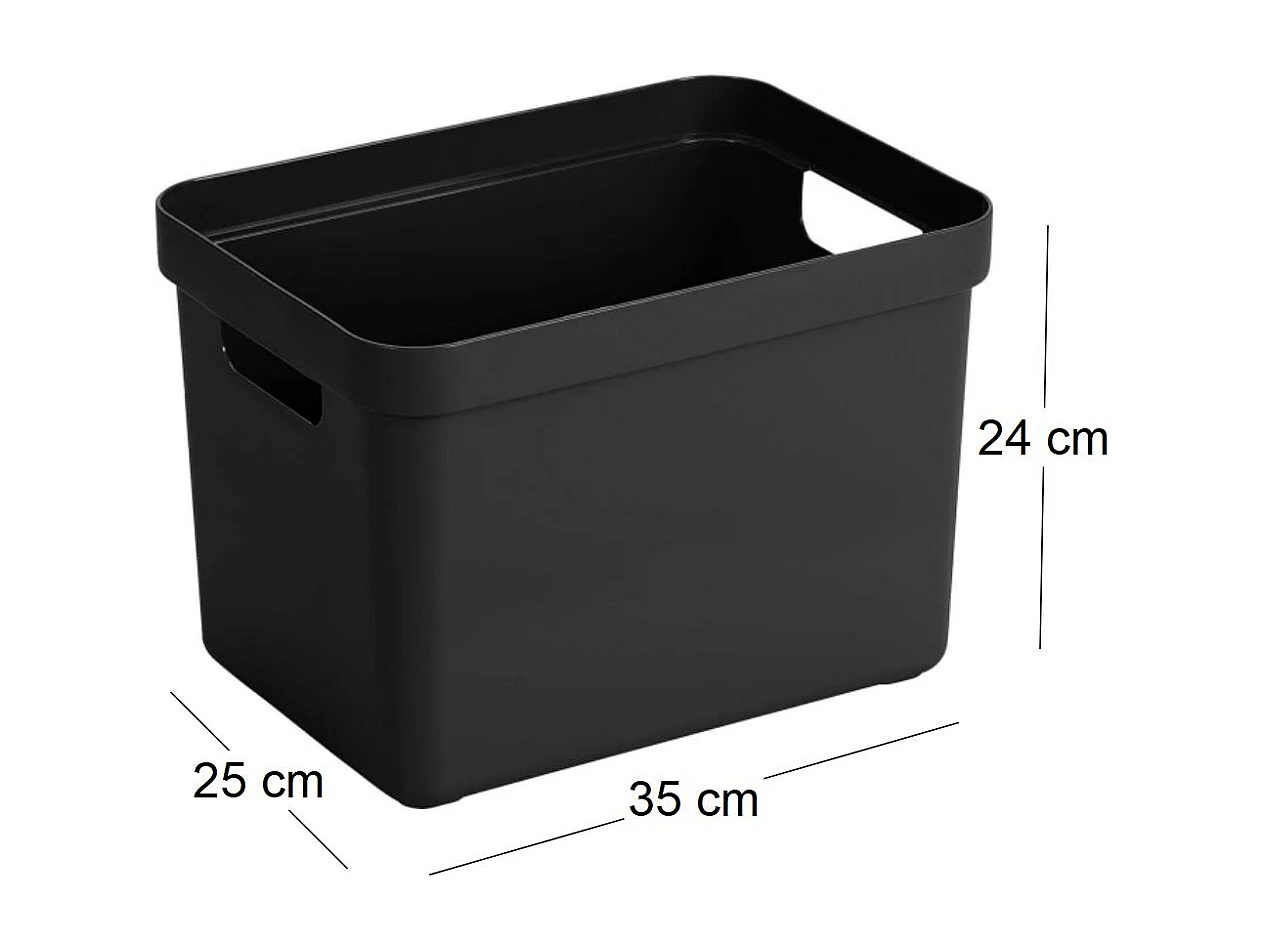 Boîte de rangement Sigma Home Box 18L