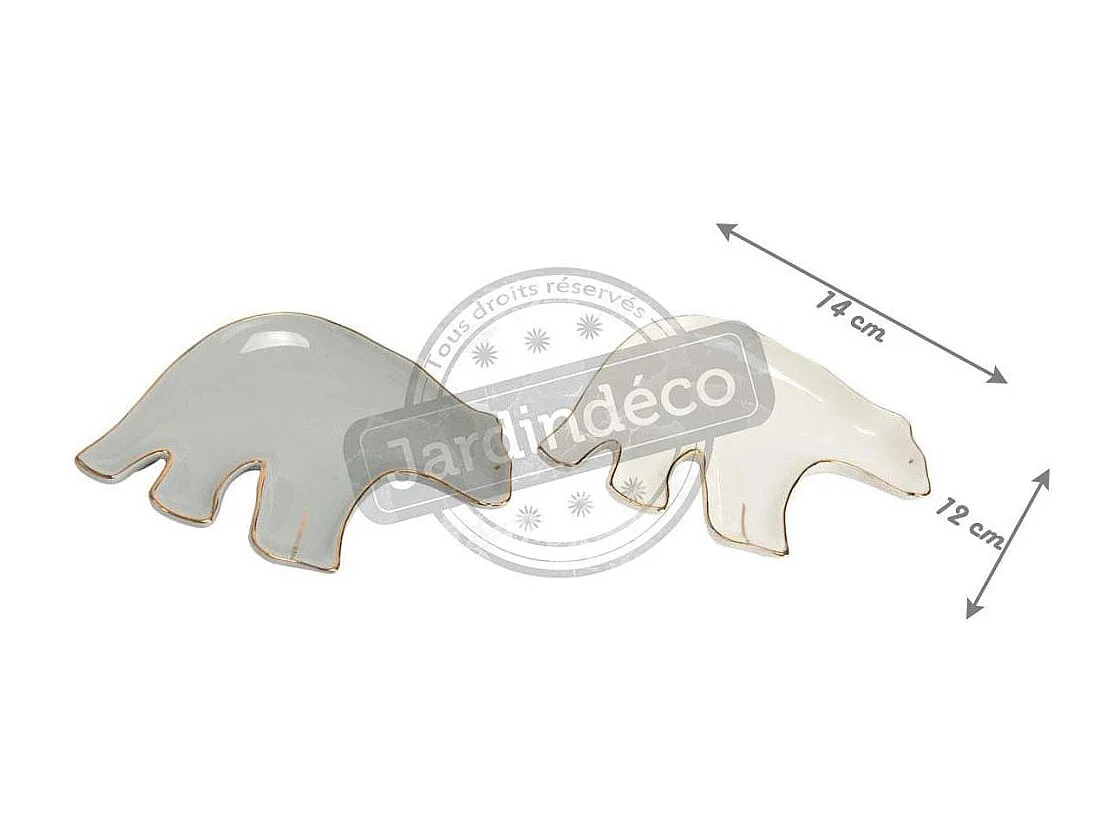 Taschenleerer Bär (2er-Set)