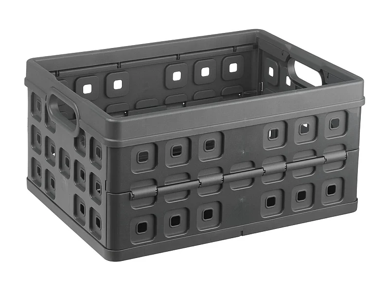 Zusammenklappbare Transportbox oder Aufbewahrungsbox "Square"