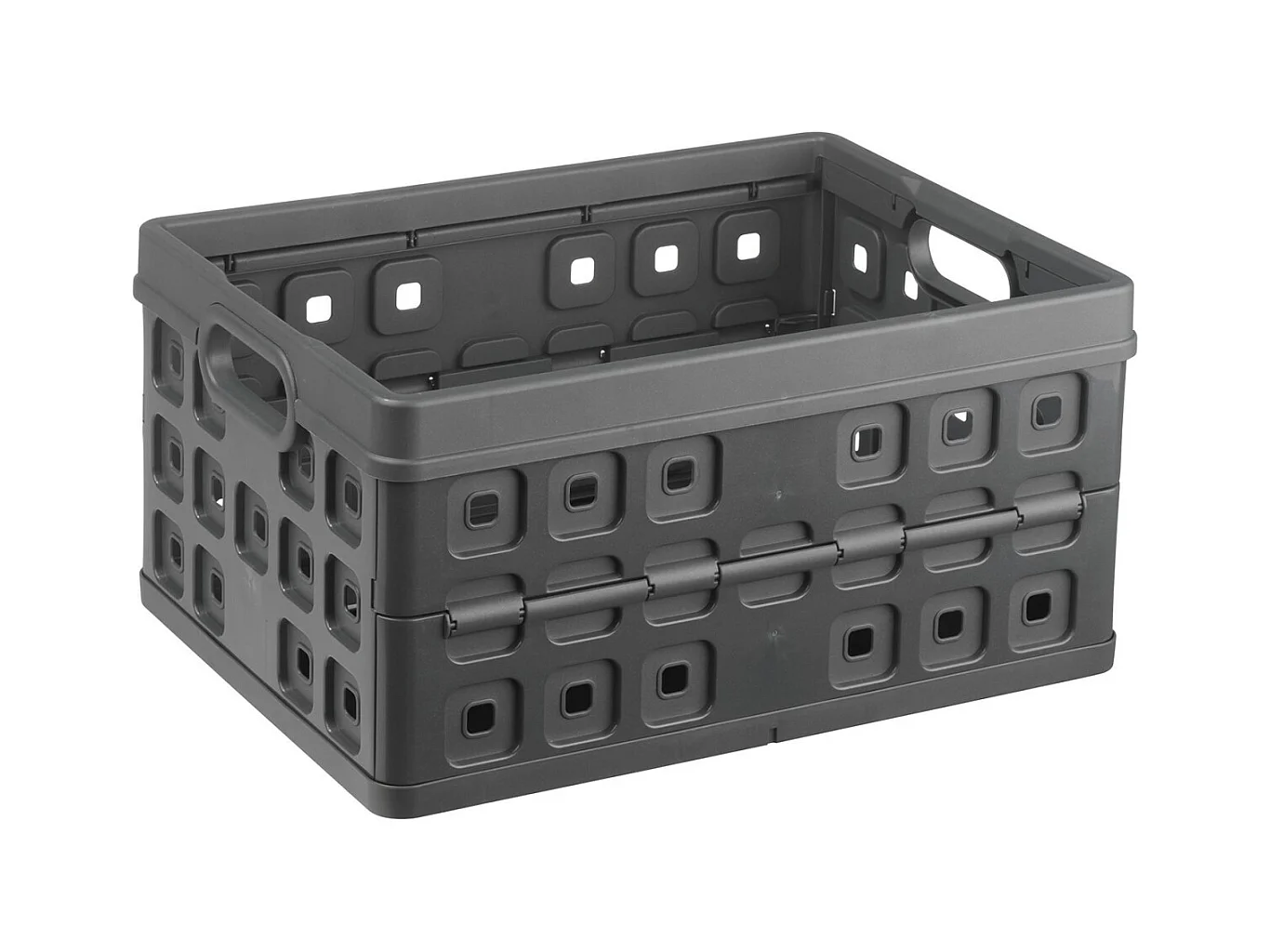 Boîte pliante de transport ou rangement Square 32 litres