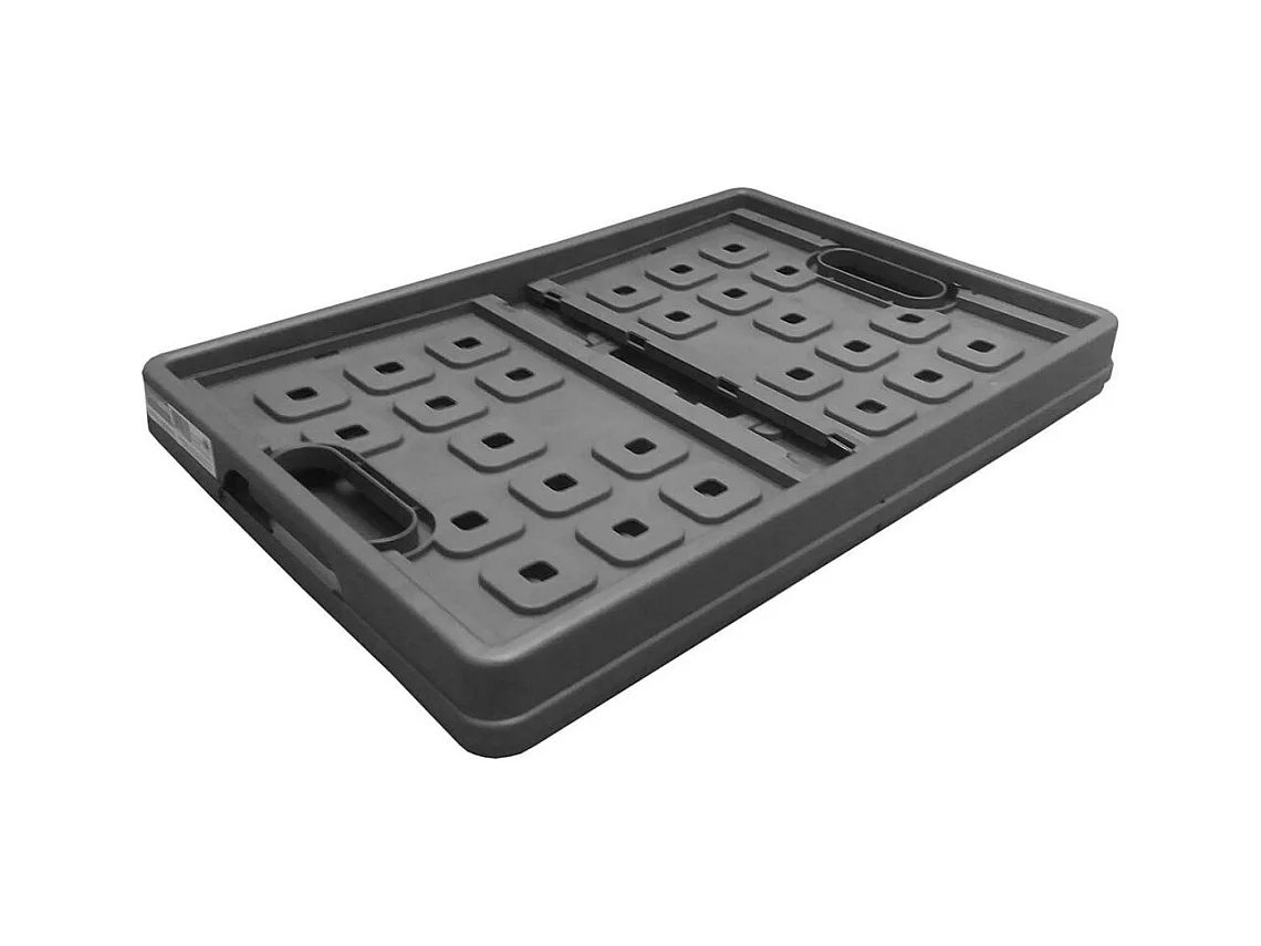 Zusammenklappbare Transportbox oder Aufbewahrungsbox "Square"