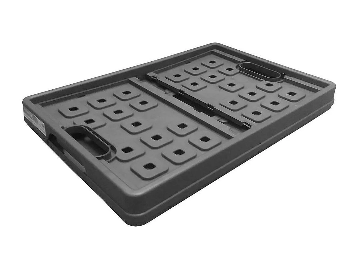 Zusammenklappbare Transportbox oder Aufbewahrungsbox "Square"