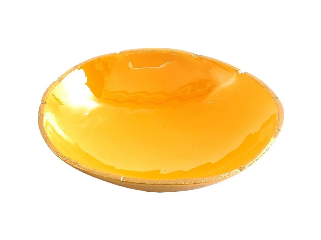 Bandeja metálica de color 18,5 x 6,5 cm