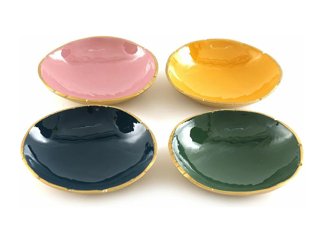 Bandeja metálica de color 18,5 x 6,5 cm