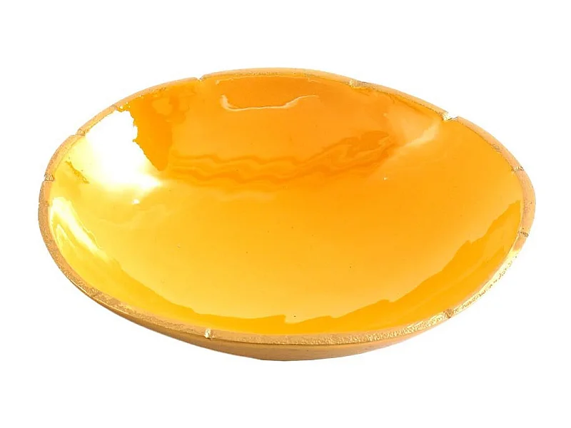 Bandeja metálica de color 18,5 x 6,5 cm