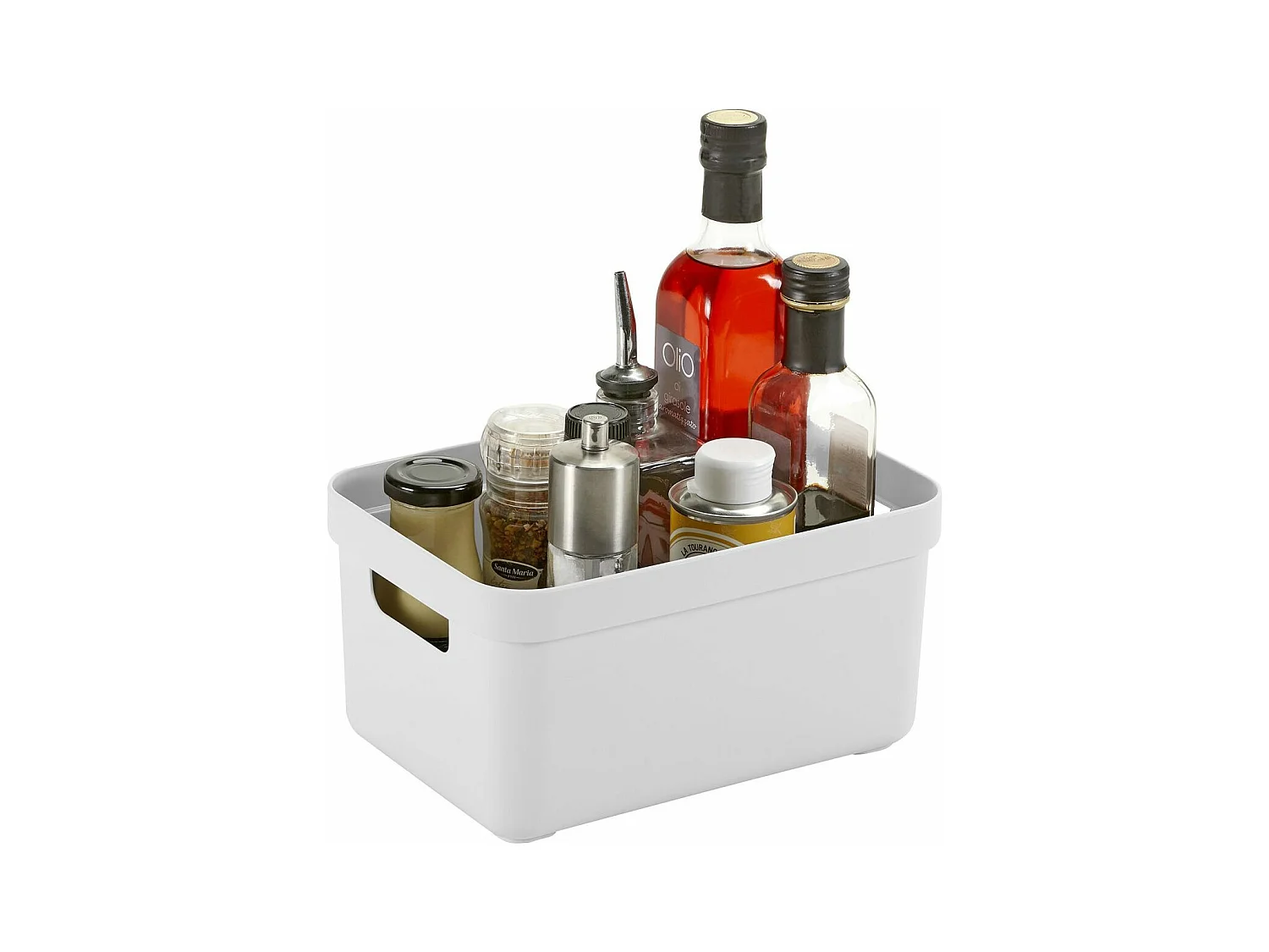 Boîte de rangement Sigma Home Box 5 litres (Lot de 3)