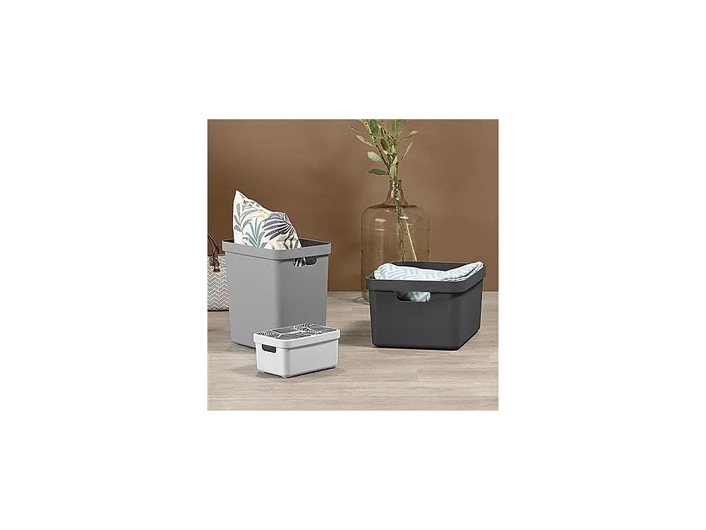 Boite de rangement Sigma home Box 32 L