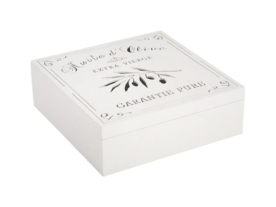 Boite de rangement cuisine Huile d'olive