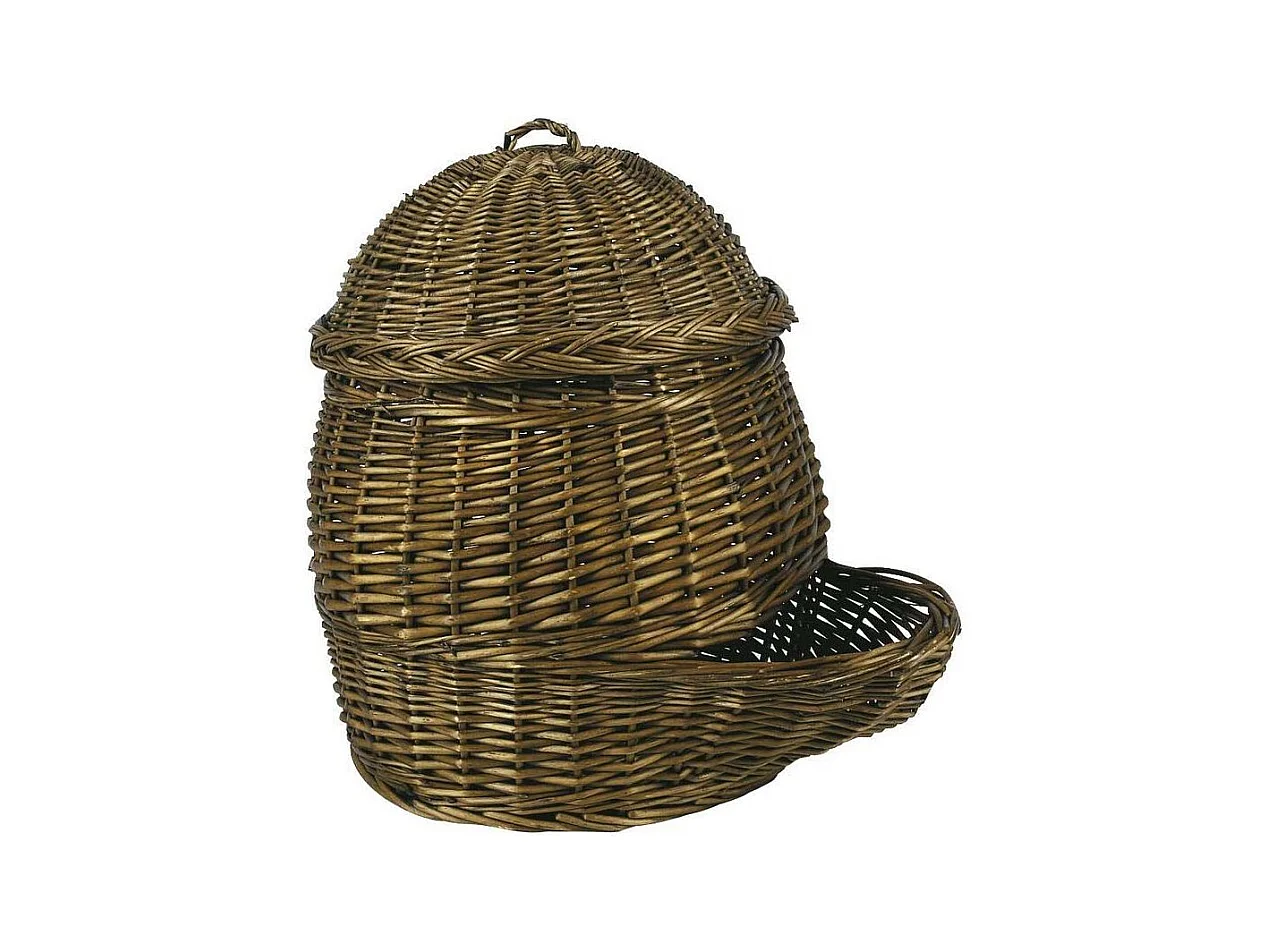 Patatières en osier (Lot de 2)