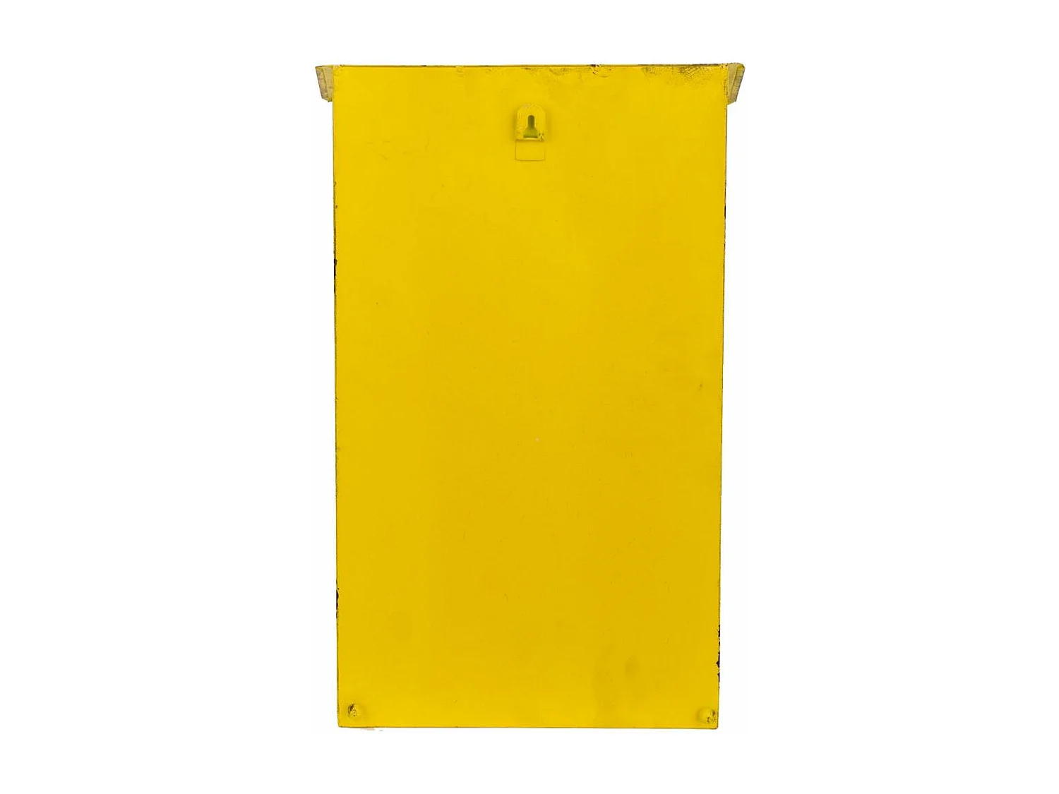 Boîte  à clés en métal effet usé Postes