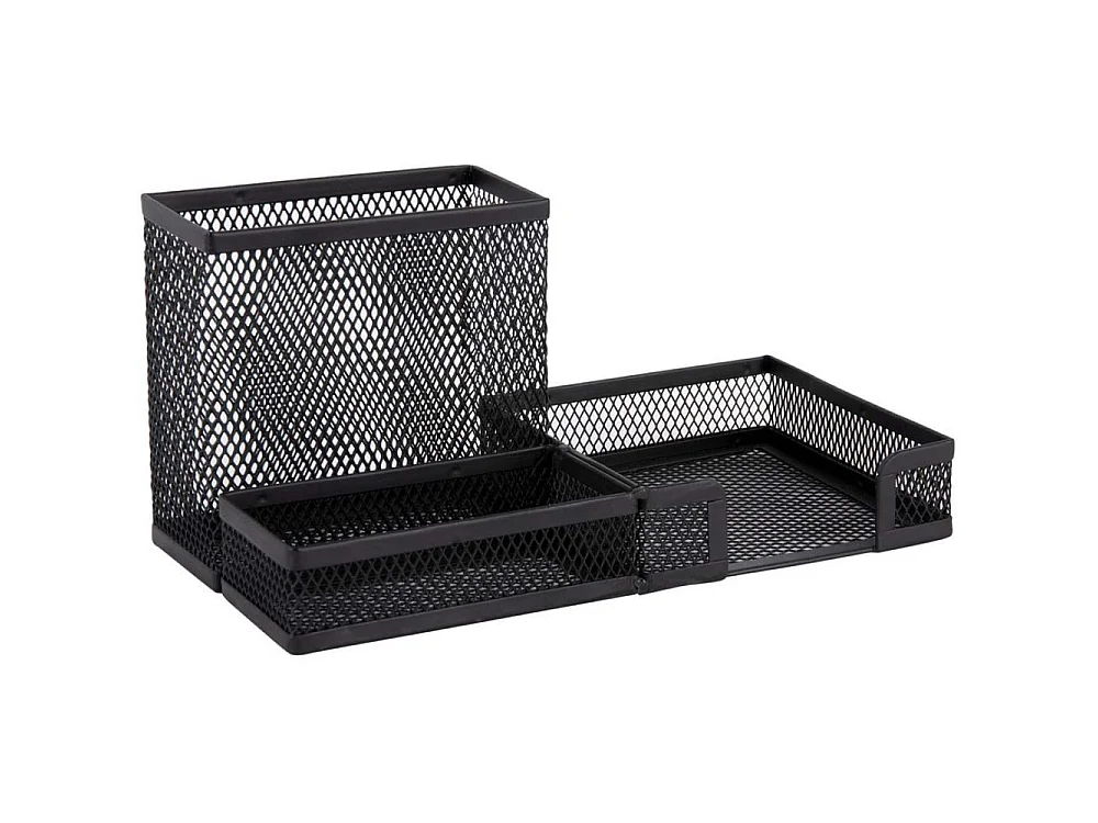 Organisateur de bureau en métal Essentials