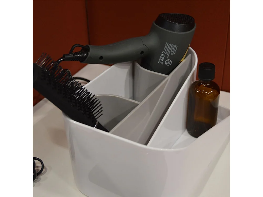 Organiseur cosmétique compartimenté Glam