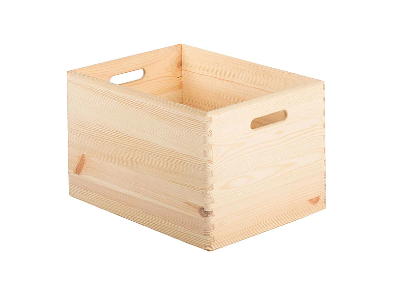 Aufbewahrungsbox aus Holz