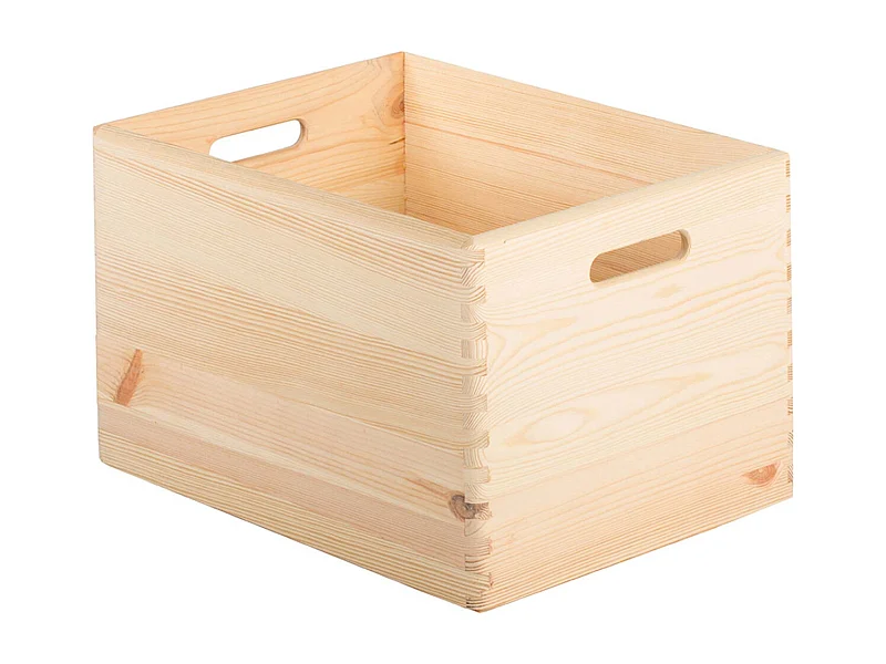 Aufbewahrungsbox aus Holz