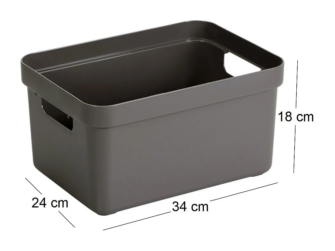 Boite de rangement Sigma Home Box 13 L