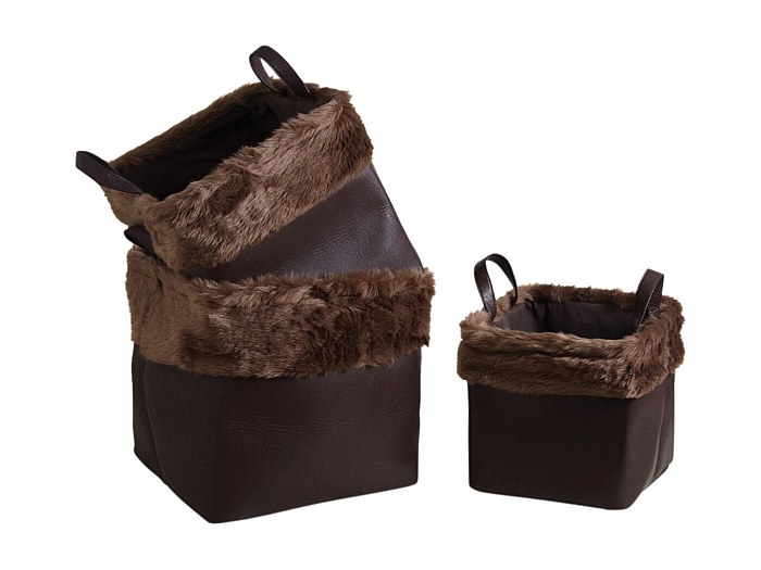 Organizador Escritorio Bandeja Organizadora De Cuero Para Hombre - 5 Compartimentos, Gris, Para Llaves Y Teléfono Organizador Mesita Noche