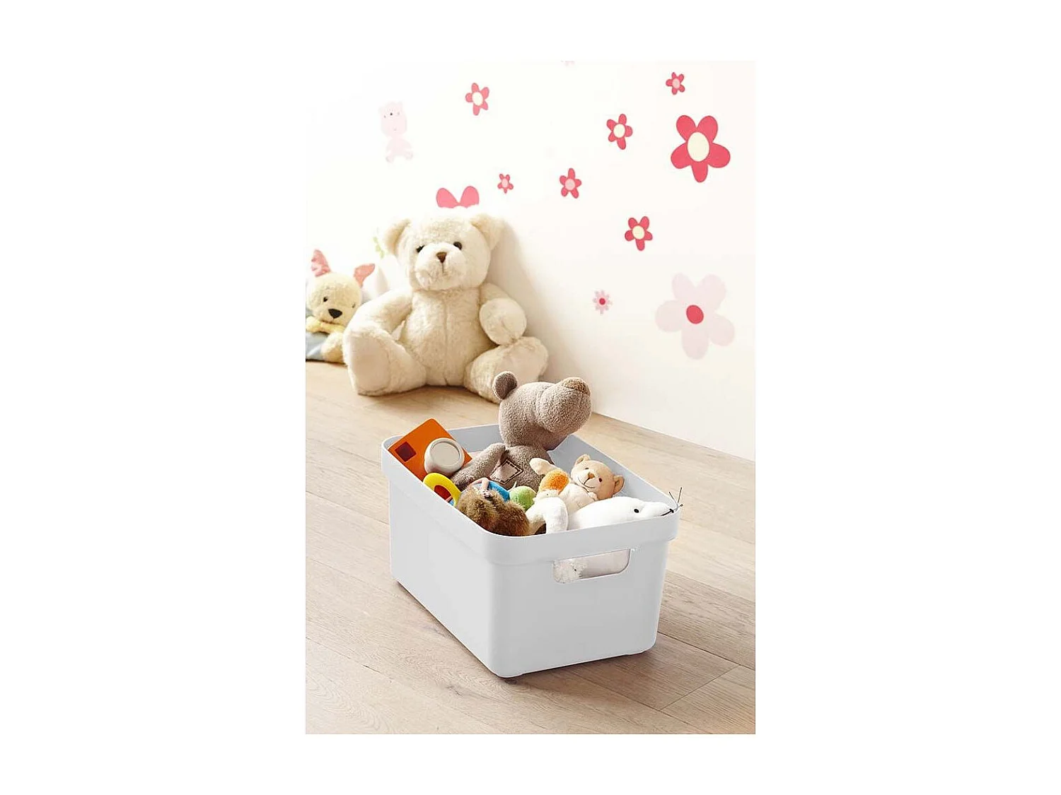 Aufbewahrungsbox 13-Liter "Sigma Home Box" (weiß)