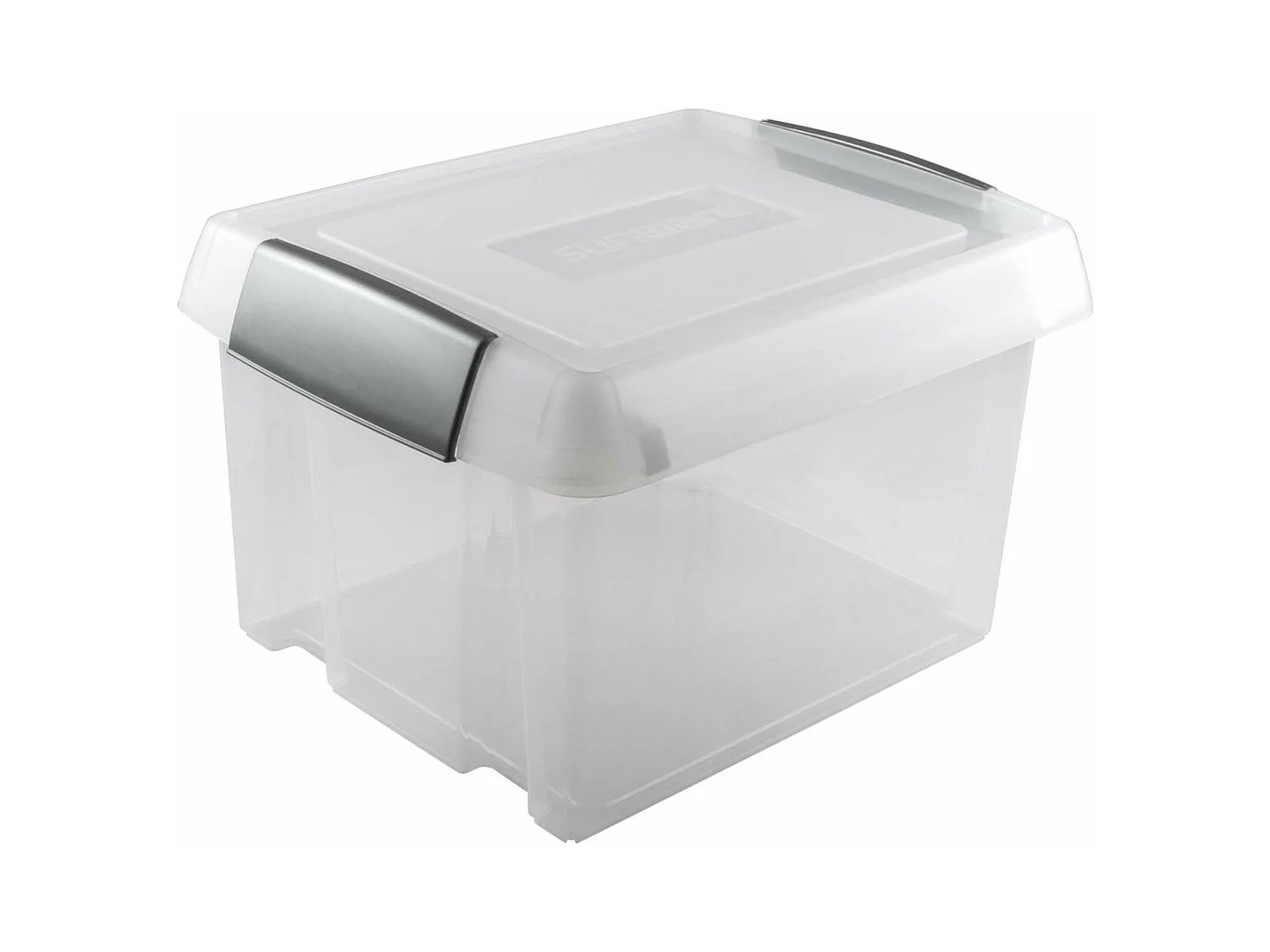 Boite transparente pour dossiers suspendus 37 Litres Nesta