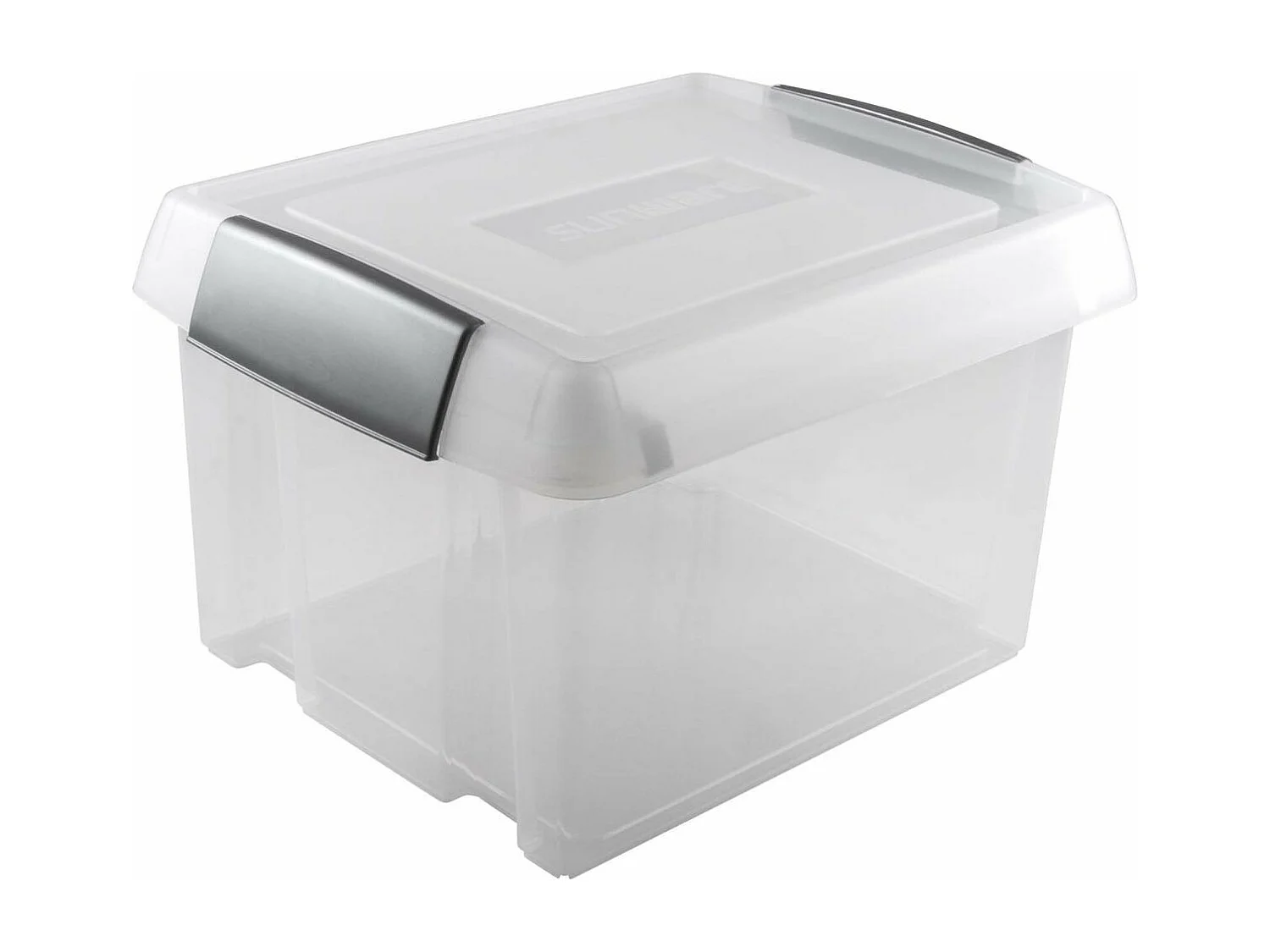 Boite transparente pour dossiers suspendus 37 Litres Nesta