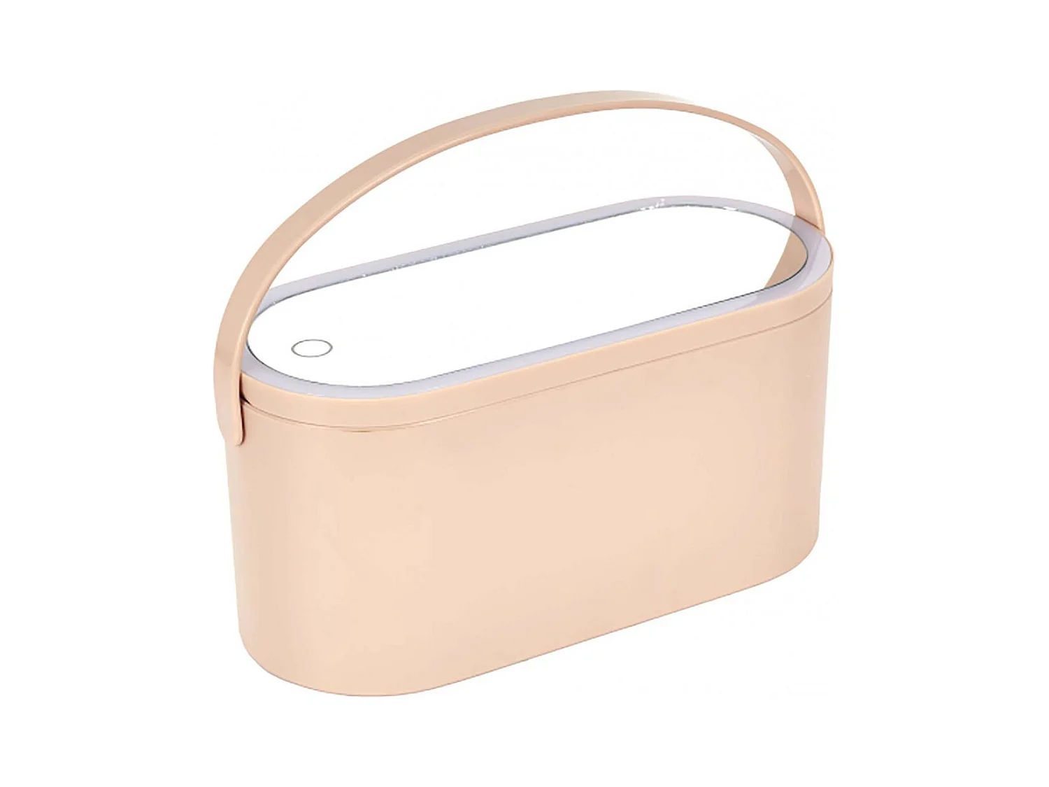 Vanity avec miroir led intégré