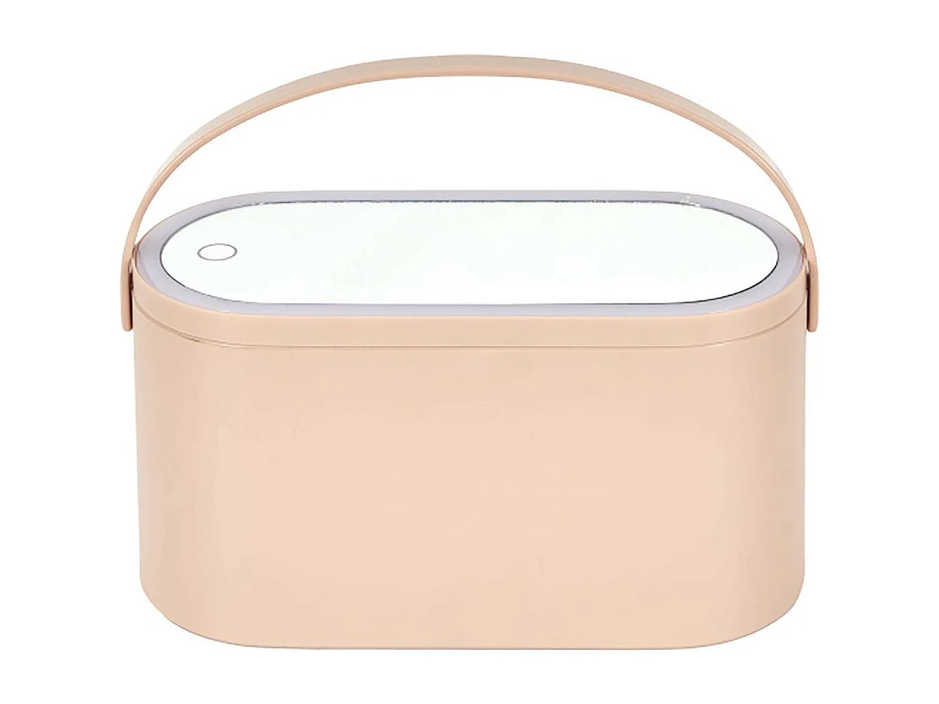 Vanity avec miroir led intégré