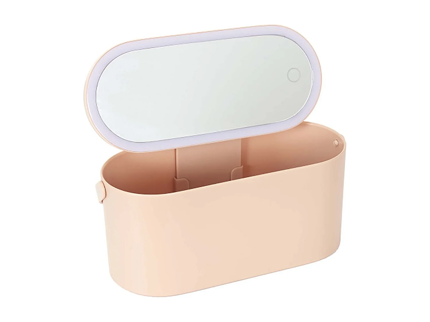 Vanity avec miroir led intégré