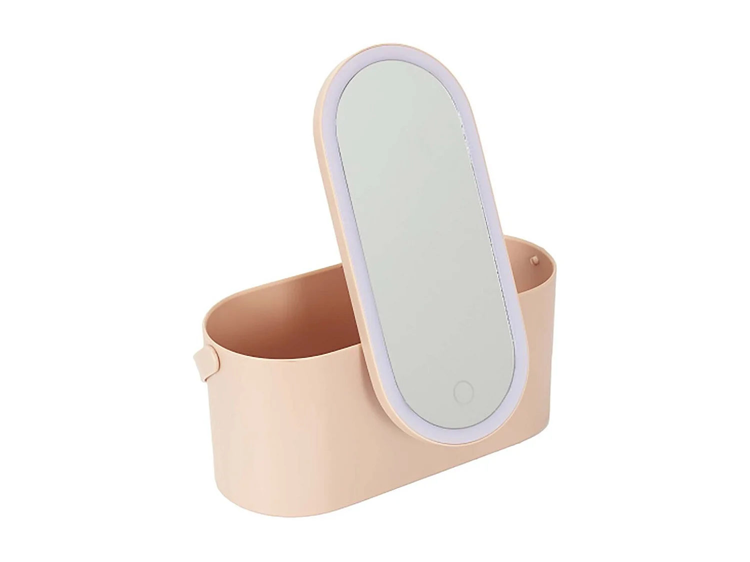 Vanity avec miroir led intégré