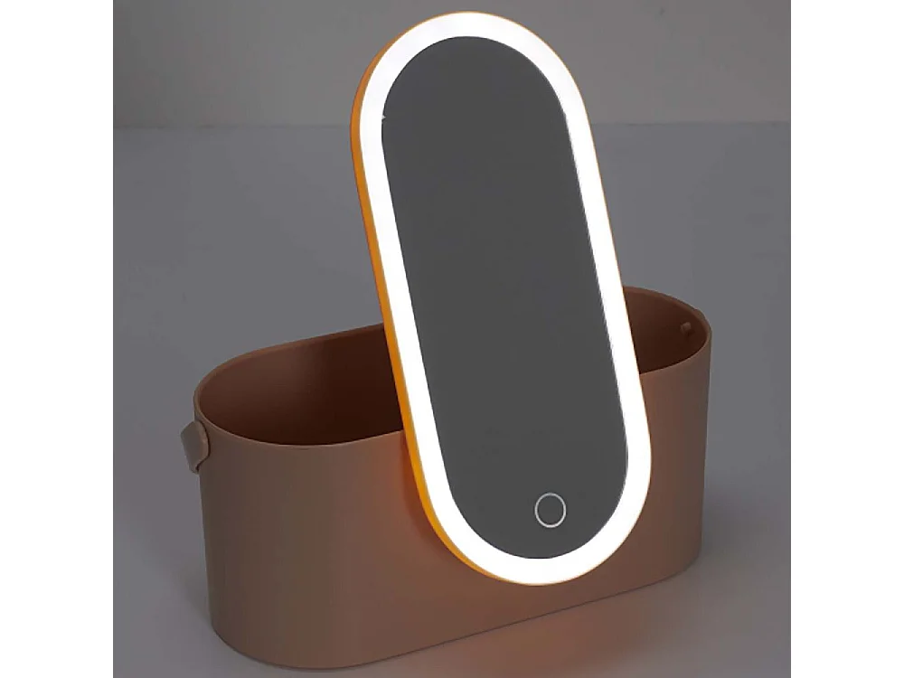 Vanity avec miroir led intégré